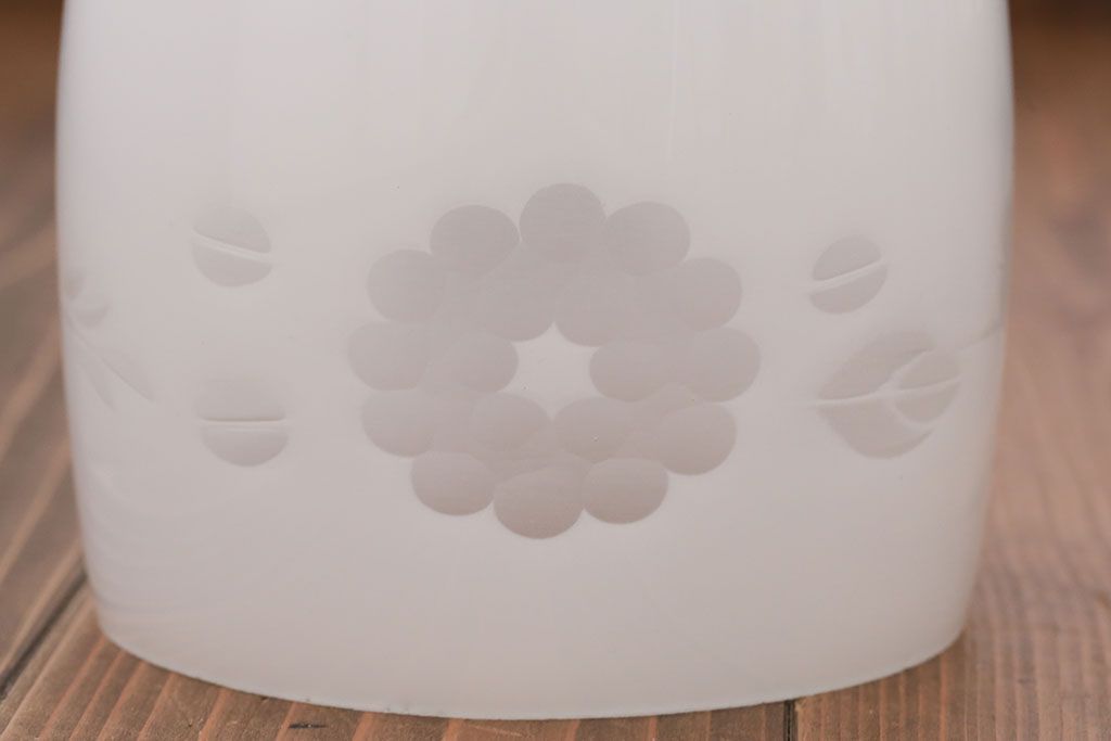 昭和レトロ　かわいい和製アンティーク電笠(1)