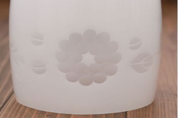 昭和レトロ　かわいい和製アンティーク電笠(1)