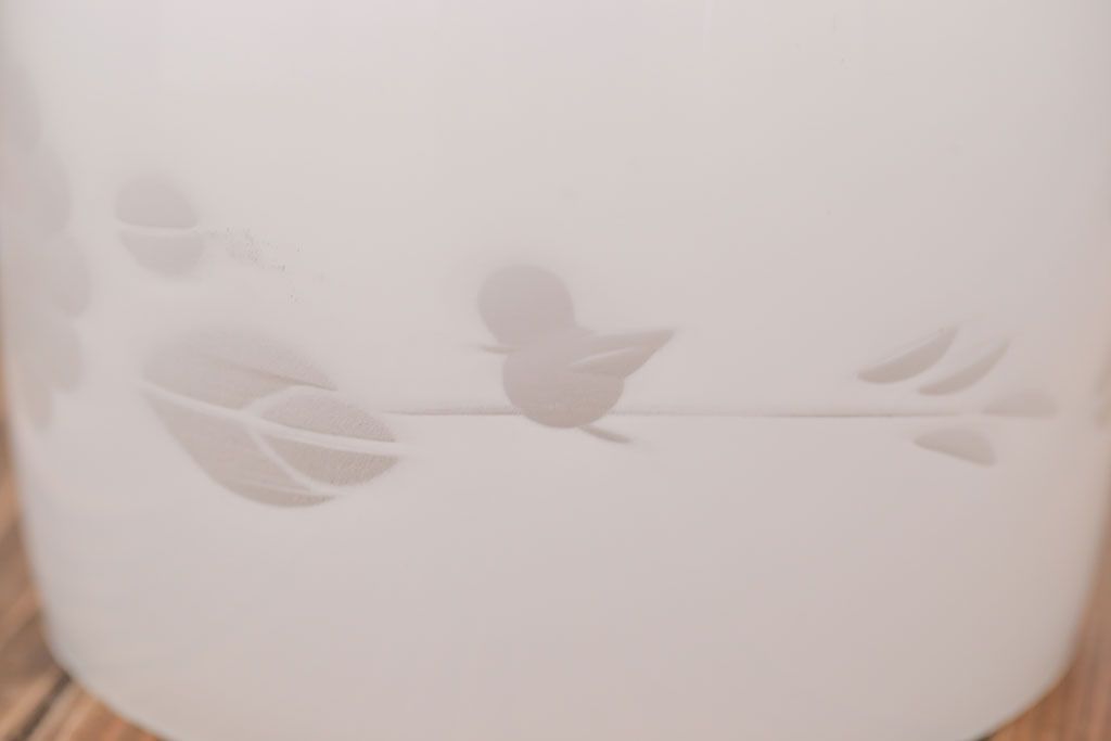 昭和レトロ　かわいい和製アンティーク電笠(1)