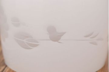 昭和レトロ　かわいい和製アンティーク電笠(1)