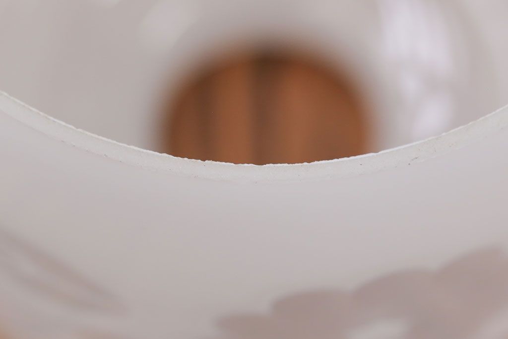 昭和レトロ　かわいい和製アンティーク電笠(1)