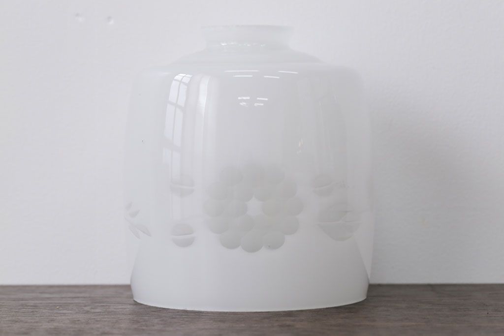 昭和レトロ　かわいい和製アンティーク電笠(1)