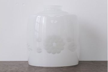 昭和レトロ　かわいい和製アンティーク電笠(1)