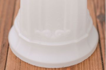 イギリスアンティーク　ガラスシェード照明