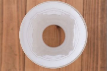 イギリスアンティーク　ガラスシェード照明