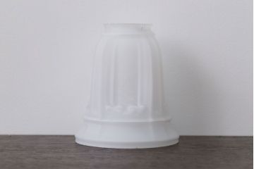 イギリスアンティーク　ガラスシェード照明