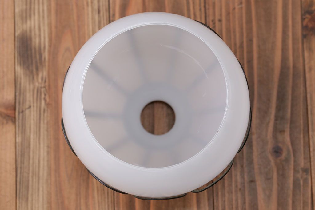 大正ロマン　金具の素敵な電笠