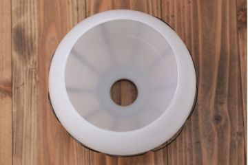 大正ロマン　金具の素敵な電笠