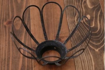 大正ロマン　金具の素敵な電笠