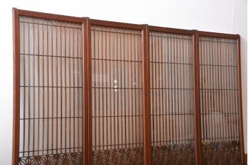 古民具・骨董　書院戸4枚セット(2)