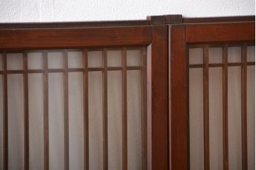 古民具・骨董　書院戸4枚セット(2)