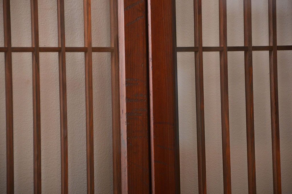 古民具・骨董　書院戸4枚セット(2)