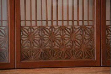 古民具・骨董　書院戸4枚セット(2)