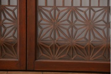 古民具・骨董　書院戸4枚セット(2)