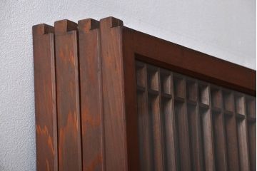 古民具・骨董　書院戸4枚セット(2)