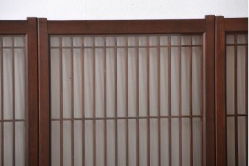 古民具・骨董　書院戸4枚セット(2)