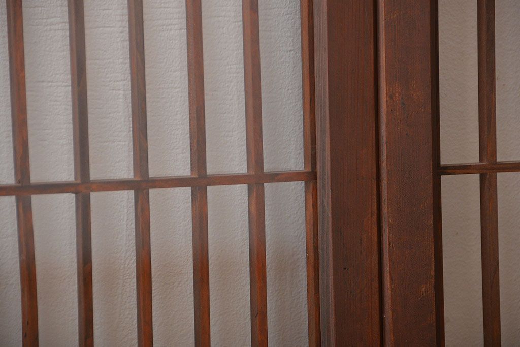 古民具・骨董　書院戸4枚セット(2)