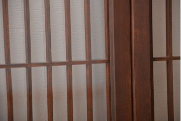 古民具・骨董　書院戸4枚セット(2)