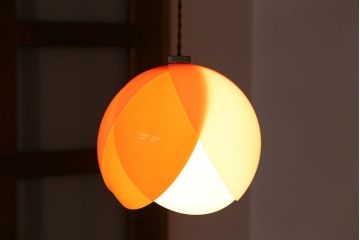 昭和レトロ　かわいい電笠(2)