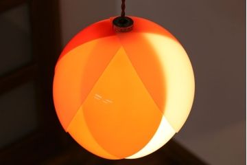 昭和レトロ　かわいい電笠(2)