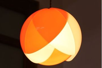 昭和レトロ　かわいい電笠(2)