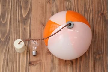 昭和レトロ　かわいい電笠(2)