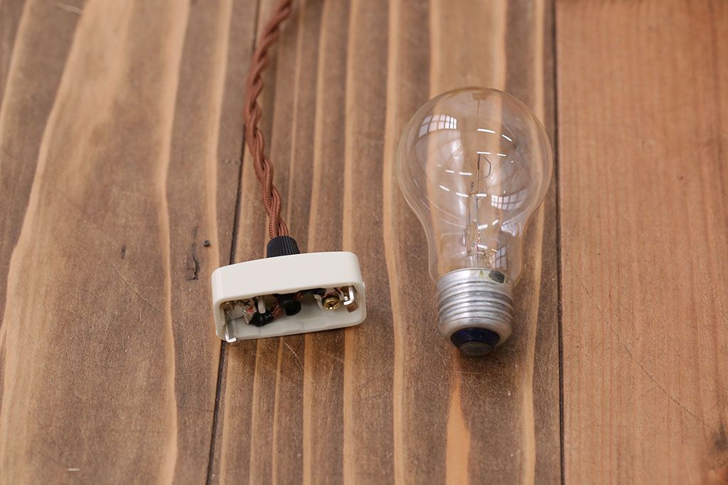 昭和レトロ　かわいい電笠(2)