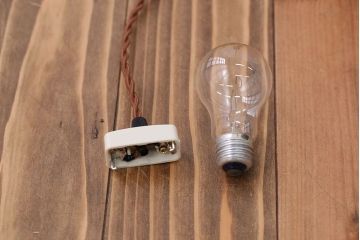 昭和レトロ　かわいい電笠(2)