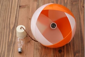 昭和レトロ　かわいい電笠(2)