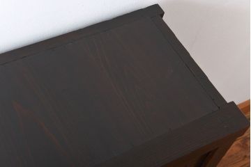 アンティーク家具　古民具・骨董　脚付き!六尺　水屋箪笥サイドボード