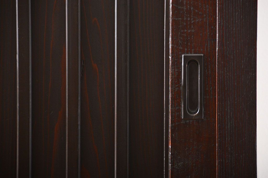 アンティーク家具　古民具・骨董　脚付き!六尺　水屋箪笥サイドボード