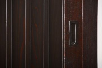 アンティーク家具　古民具・骨董　脚付き!六尺　水屋箪笥サイドボード