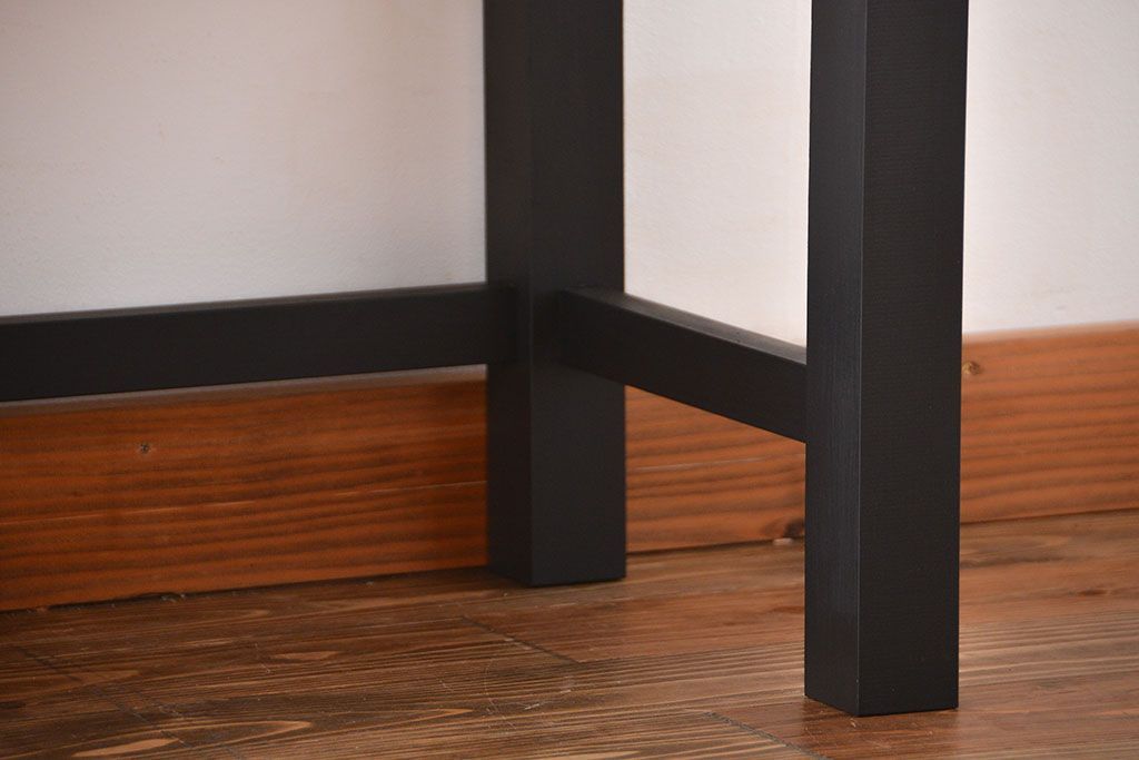 アンティーク家具　古民具・骨董　脚付き!六尺　水屋箪笥サイドボード