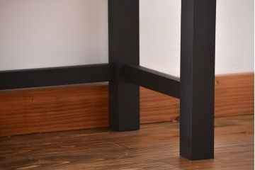 アンティーク家具　古民具・骨董　脚付き!六尺　水屋箪笥サイドボード