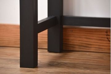 アンティーク家具　古民具・骨董　脚付き!六尺　水屋箪笥サイドボード