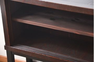 アンティーク家具　古民具・骨董　脚付き!六尺　水屋箪笥サイドボード