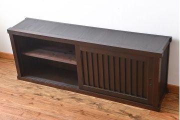 アンティーク家具　古民具・骨董　和モダンスタイル　六尺水屋箪笥サイドボード