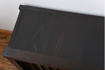 アンティーク家具　古民具・骨董　和モダンスタイル　六尺水屋箪笥サイドボード