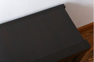 アンティーク家具　古民具・骨董　和モダンスタイル　六尺水屋箪笥サイドボード