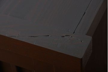 アンティーク家具　古民具・骨董　和モダンスタイル　六尺水屋箪笥サイドボード