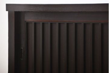 アンティーク家具　古民具・骨董　和モダンスタイル　六尺水屋箪笥サイドボード