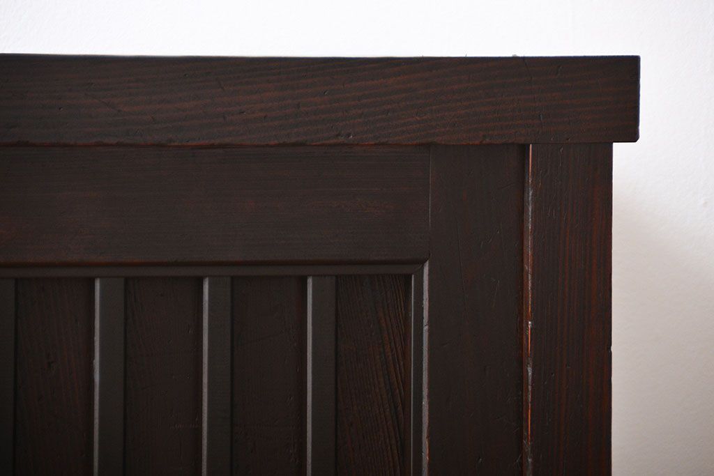 アンティーク家具　古民具・骨董　和モダンスタイル　六尺水屋箪笥サイドボード