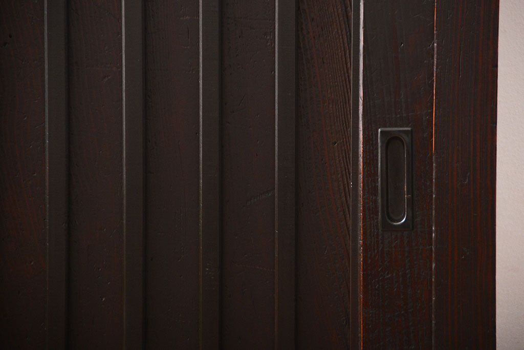 アンティーク家具　古民具・骨董　和モダンスタイル　六尺水屋箪笥サイドボード