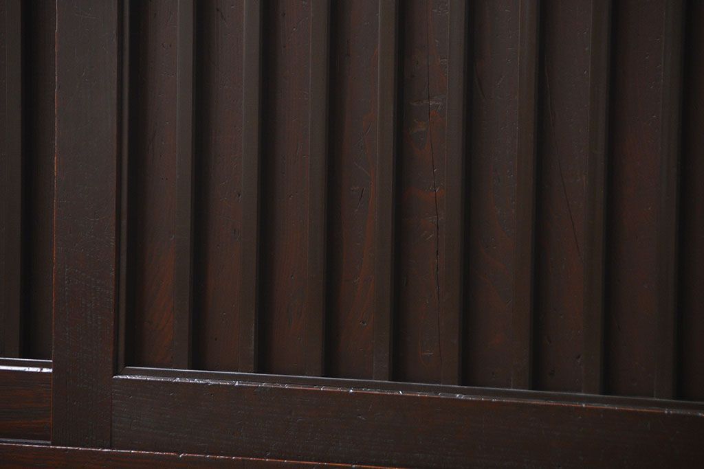 アンティーク家具　古民具・骨董　和モダンスタイル　六尺水屋箪笥サイドボード