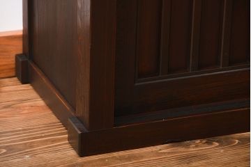 アンティーク家具　古民具・骨董　和モダンスタイル　六尺水屋箪笥サイドボード