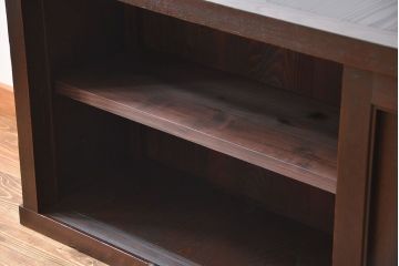 アンティーク家具　古民具・骨董　和モダンスタイル　六尺水屋箪笥サイドボード