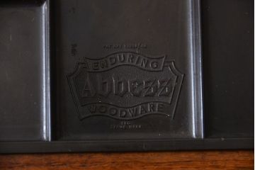 ヴィンテージ家具　イギリスビンテージ　オーク材　片袖机