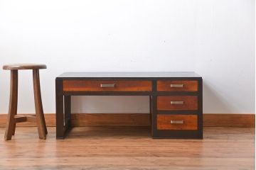 アンティーク家具　アンティーク　シックな文机(2)