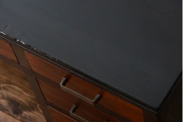 アンティーク家具　アンティーク　シックな文机(2)