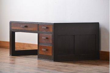 アンティーク家具　アンティーク　シックな文机(2)